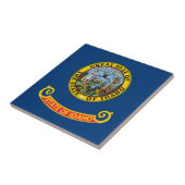 Vlag van Idaho Tegeltje (Zijkant)