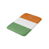 Vlag van Ierland Badmat (Gekanteld)