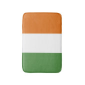 Vlag van Ierland Badmat (Voorkant Verticaal)