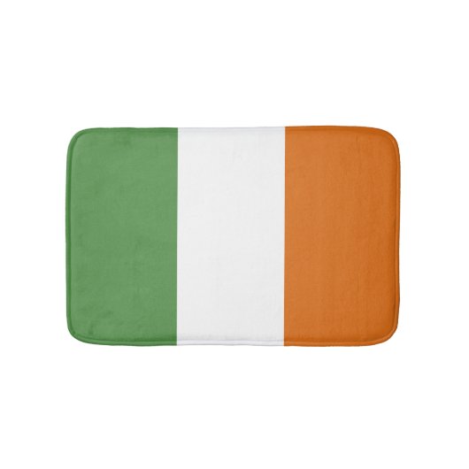 Vlag van Ierland Badmat (Voorkant)