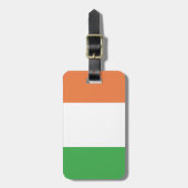 Vlag van Ierland Bagagelabel (Voorkant verticaal)