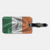 vlag van Ierland Bagagelabel (Achterkant horizontaal)