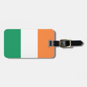 Vlag van Ierland Bagagelabel