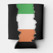 Vlag van Ierland Blikjeskoeler (Voorkant)