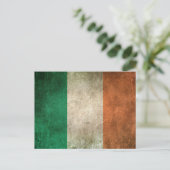 vlag van Ierland Briefkaart (Staand voorkant)