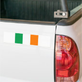 Vlag van Ierland Bumpersticker (Op Truck)