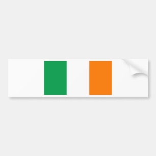 Vlag van Ierland Bumpersticker