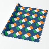 Vlag van Ierland Cadeaupapier (Uitgerold)