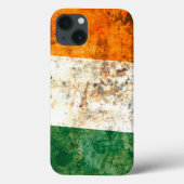 Vlag van Ierland Case-Mate iPhone Case (Achterkant)