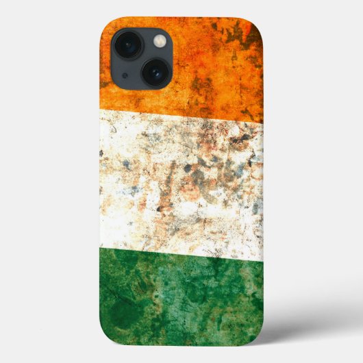 Vlag van Ierland Case-Mate iPhone Case (Achterkant)