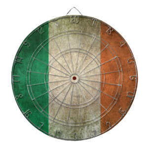 vlag van Ierland Dartbord