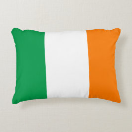 Vlag van Ierland Decoratief Kussen