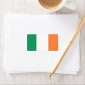 Vlag van Ierland Etiket (Insitu)