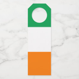 Vlag van Ierland Flessenhanger