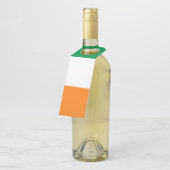 Vlag van Ierland Flessenhanger (Schuin)