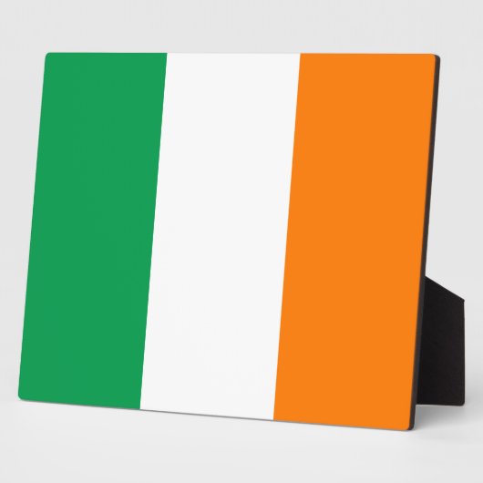 Vlag van Ierland Fotoplaat (Zijkant)