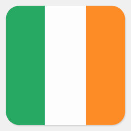 Vlag van Ierland Grote Plein Sticker