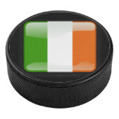 Vlag van Ierland Hockey Puck (3/4)