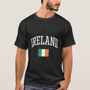 Vlag van Ierland hou van je land T-shirt