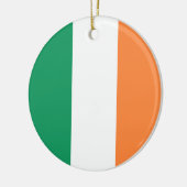 Vlag van Ierland Keramisch Ornament (Links)