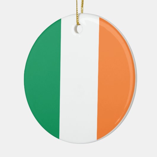 Vlag van Ierland Keramisch Ornament (Links)