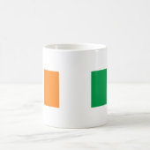 Vlag van Ierland Koffiemok (Center)