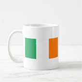 Vlag van Ierland Koffiemok (Links)