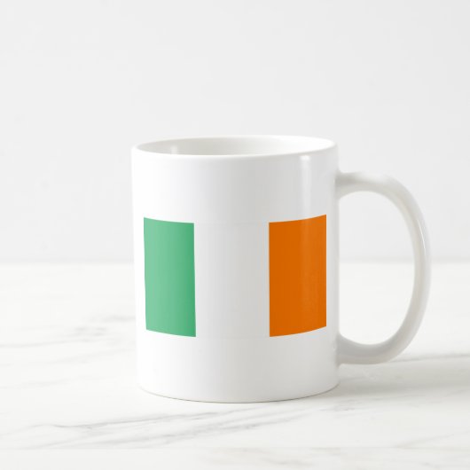 Vlag van Ierland Koffiemok (Rechts)