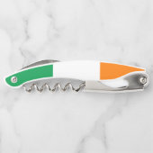 Vlag van Ierland Kurkentrekker (Achterkant)