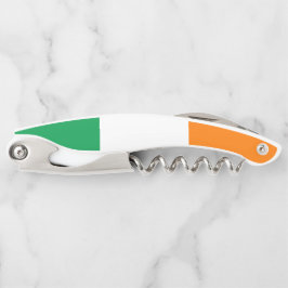 Vlag van Ierland Kurkentrekker