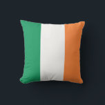 Vlag van Ierland Kussen<br><div class="desc">Vlag van Ierland</div>