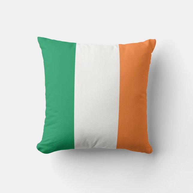 Vlag van Ierland Kussen (Voorkant)