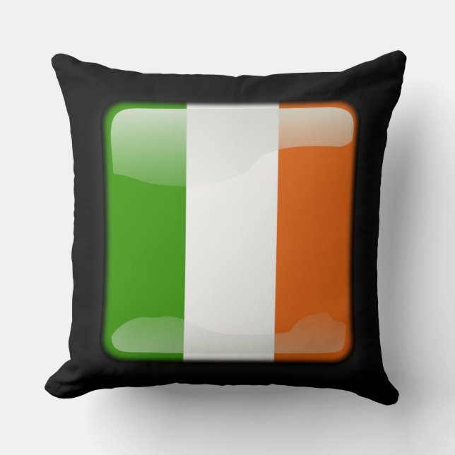 Vlag van Ierland Kussen (Voorkant)