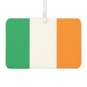 Vlag van Ierland Luchtverfrisser (Achterkant)
