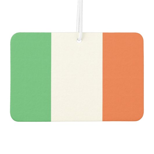 vlag van Ierland Luchtverfrisser (Achterkant)