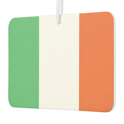 vlag van Ierland Luchtverfrisser (Links)