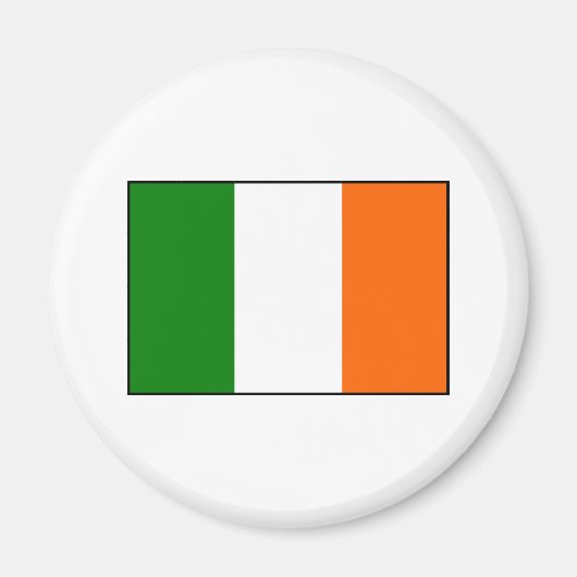 Vlag van Ierland Magneet (Voorkant)