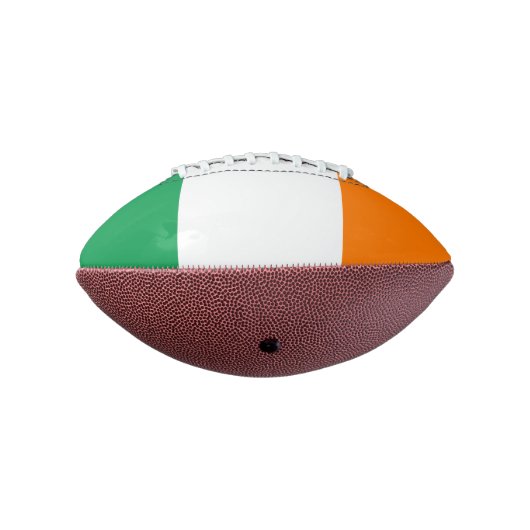 Vlag van Ierland Mini Football (Gedraaid 270)