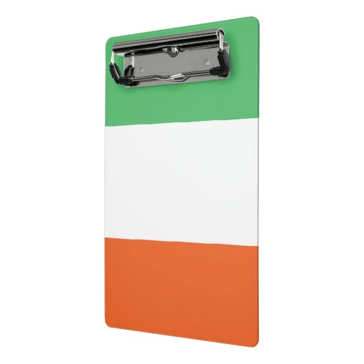 vlag van Ierland Mini Klembord (Angled2)