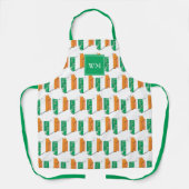 VLAG VAN IERLAND | Monogram | Iers Schort (Voorkant)