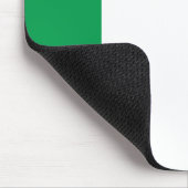 Vlag van Ierland Mousepad Muismat (Hoek)