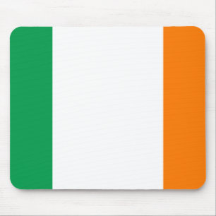 Vlag van Ierland Mousepad Muismat