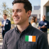 Vlag van Ierland Naambadge