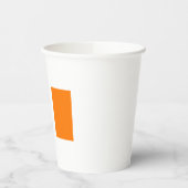 Vlag van Ierland Papieren Bekers (Links)