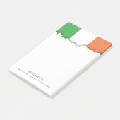 Vlag van Ierland Post-it® Notes (Schuin)
