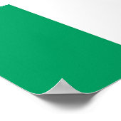 Vlag van Ierland Poster (Hoek)