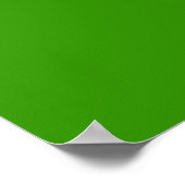 Vlag van Ierland Poster (Hoek)