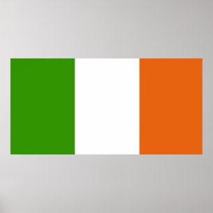 Vlag van Ierland Poster