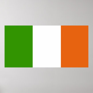 Vlag van Ierland Poster