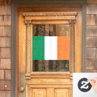 Vlag van Ierland Raamsticker